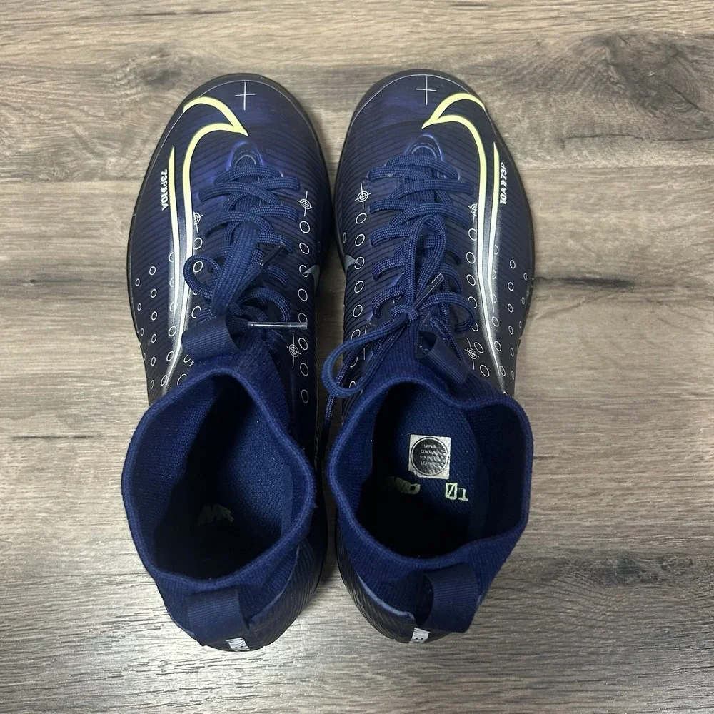 Nike Superfly 7 Academy MDS IC BQ5529-401 Boys Youth size Y6 Soccer‎ Shoes